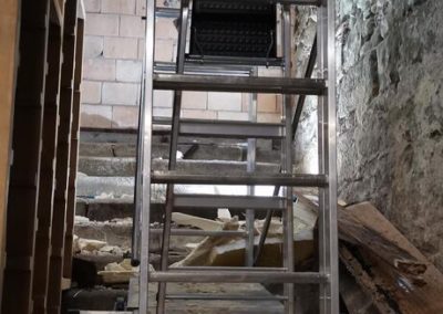 Débarras de cave et rénovation