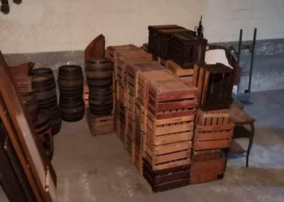 Débarras de cave et nettoyage
