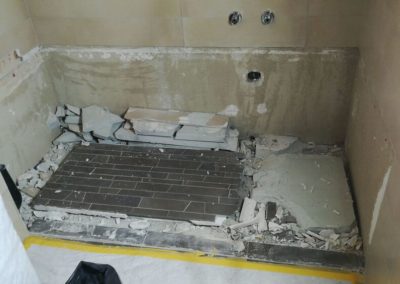 Rénovation de salle de bain