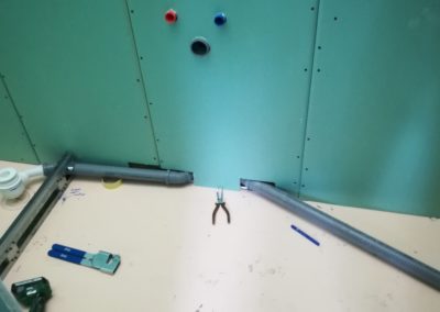 Plombier : installation d'un WC