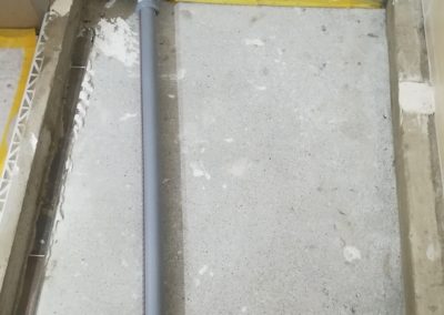 Installation d'une salle-de-bain