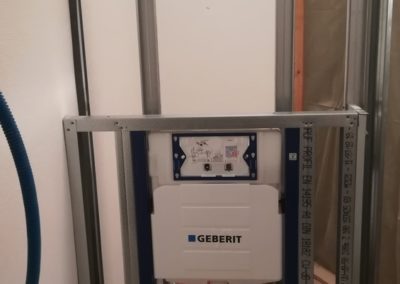 Installation de WC