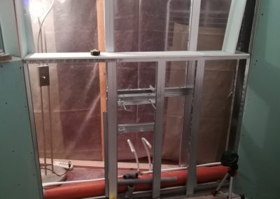Plomberie, WC, lavabo et douche