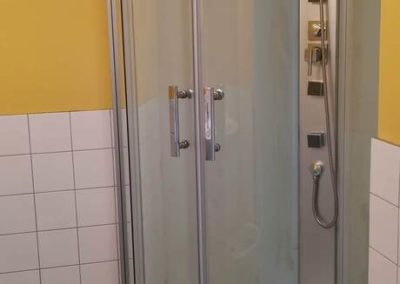 Installation d'une douche à Rolle