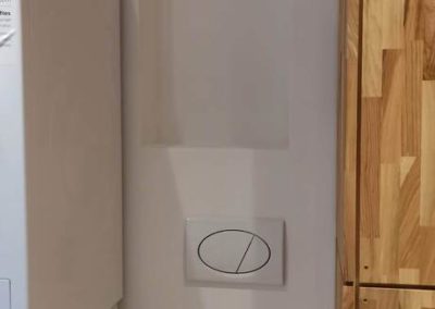 plomberie - mise en place de WC et toilette en suisse romande