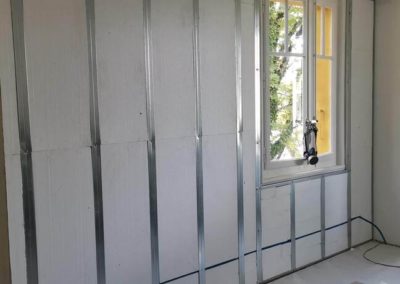 Isolation de façade pour économie d'énergie