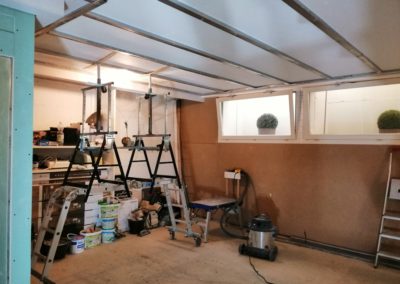 Rénovation et débarras de cave