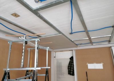 Rénovation et isolation grâce au plâtre