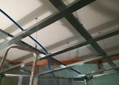 Faux plafonds mise en place à Nyon