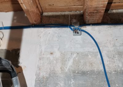 Mise en place de système électrique dans maison