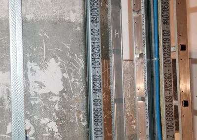 Travaux électriques dans maison