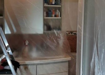 Peinture salle-de-bain