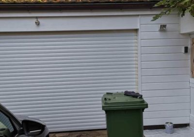 Peinture et rénovation de porte de garage